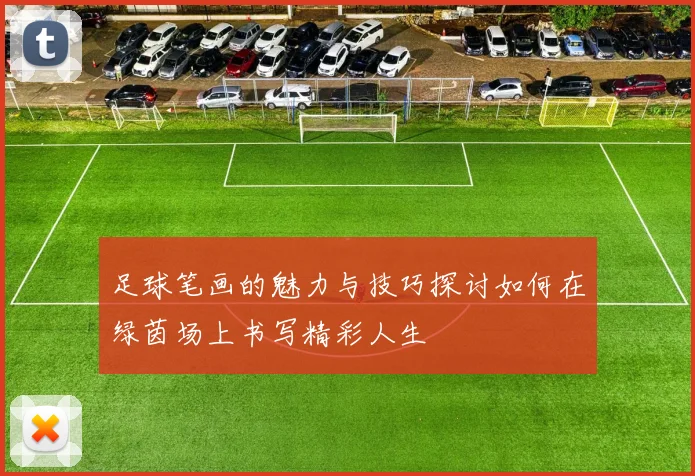 足球笔画的魅力与技巧探讨如何在绿茵场上书写精彩人生